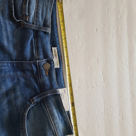 NWT Nine west women's denim Bermuda Shorts size 6 - Picture 6 of 11